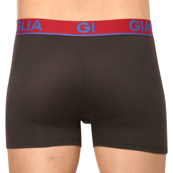 5PACK herenboxershort Gianvaglia zwart (GVG-5010)