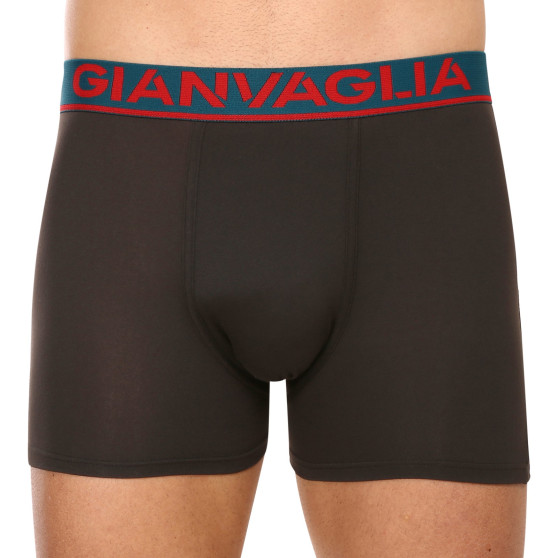 5PACK herenboxershort Gianvaglia zwart (GVG-5010)