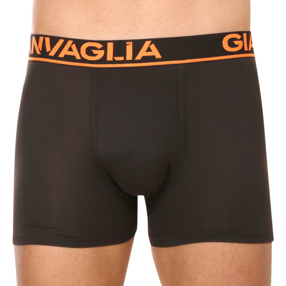 5PACK herenboxershort Gianvaglia zwart (GVG-5010)