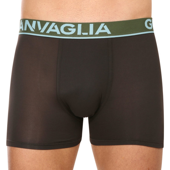 5PACK herenboxershort Gianvaglia zwart (GVG-5010)