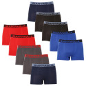 10PACK herenboxershort Gianvaglia veelkleurig (9922)