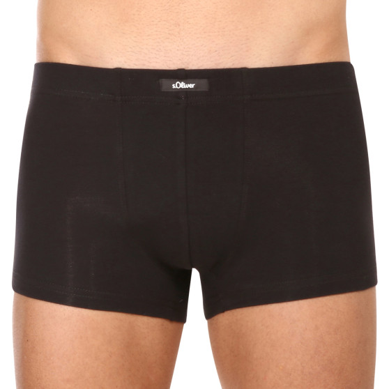 4PACK herenboxershort S.Oliver zwart (MH-35H-48706757)