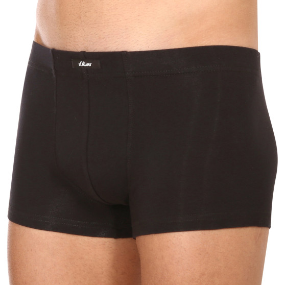 4PACK herenboxershort S.Oliver zwart (MH-35H-48706757)