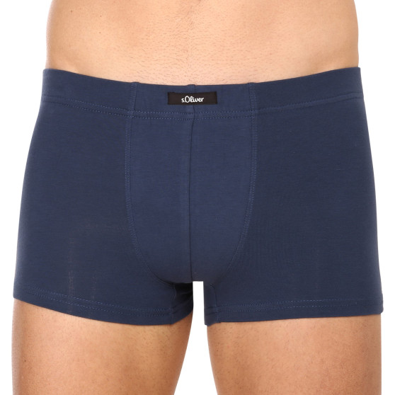 4PACK herenboxershort S.Oliver donkerblauw (MH-35H-60164426)