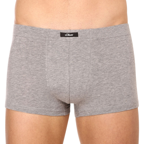 4PACK herenboxershort S.Oliver grijs (MH-35H-41011828)