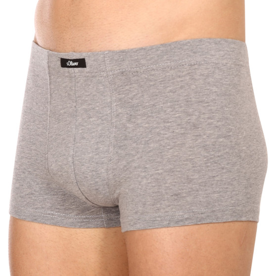 4PACK herenboxershort S.Oliver grijs (MH-35H-41011828)