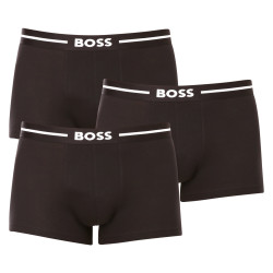 3PACK herenboxershort BOSS zwart (50473916 001)