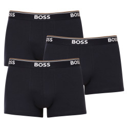 3PACK herenboxershort BOSS donkerblauw (50475274 480)