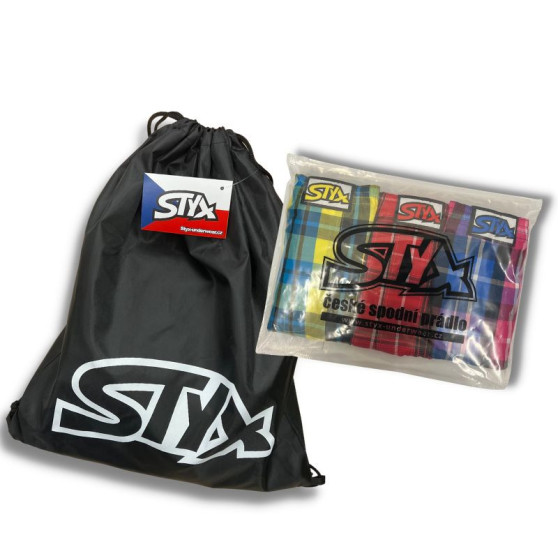 2PACK Herenboxershort Styx art / KTV sport rubber (2BT1655)