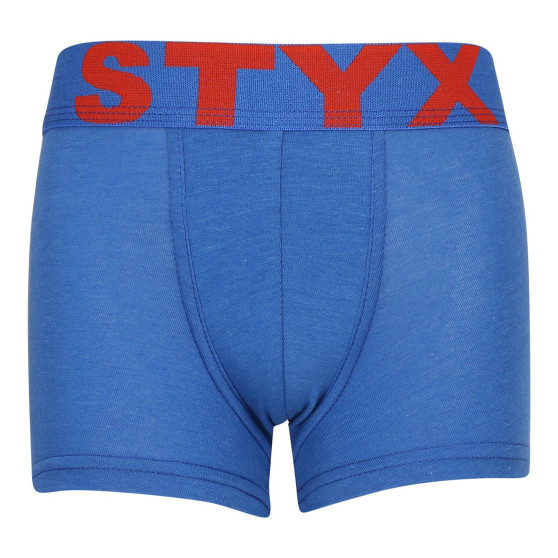 3PACK kinderboxershort Styx sport elastisch meerkleurig (3GJ96739)