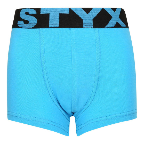 3PACK kinderboxershort Styx sport elastisch meerkleurig (3GJ96739)