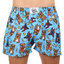 Herenboxershort Styx kunst klassieke rubber Bulldog hoop (A1656)