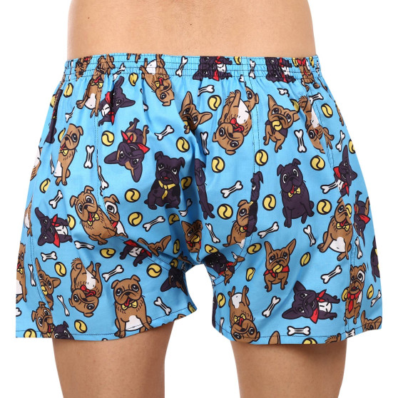 Herenboxershort Styx kunst klassieke rubber Bulldog hoop (A1656)