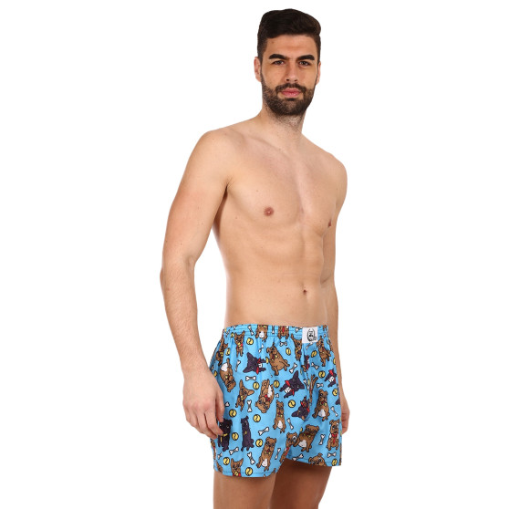 Herenboxershort Styx kunst klassieke rubber Bulldog hoop (A1656)