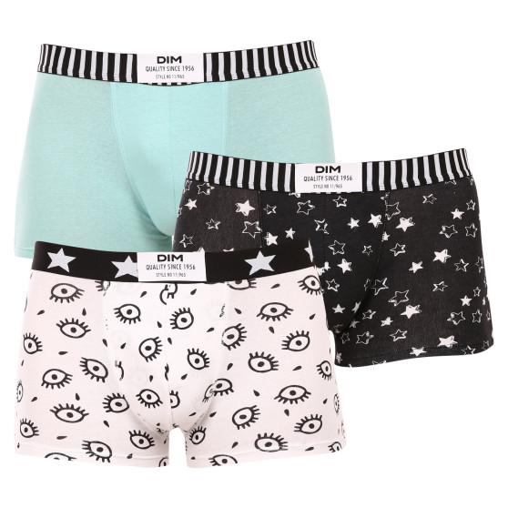 3PACK herenboxershort DIM veelkleurig (DI000C6D-AA6)