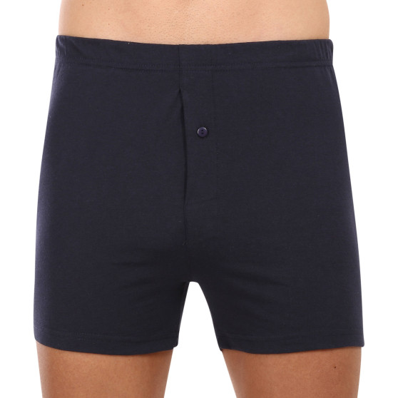 2PACK Herenboxershort Molvy donkerblauw (MP-1064/B-BBU)