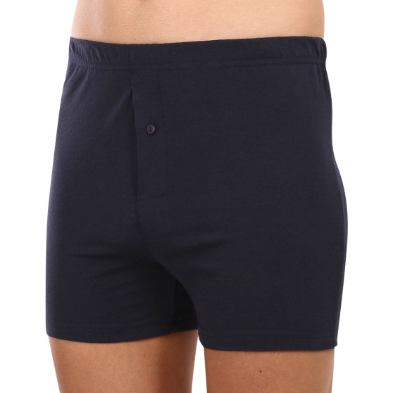 2PACK Herenboxershort Molvy donkerblauw (MP-1064/B-BBU)