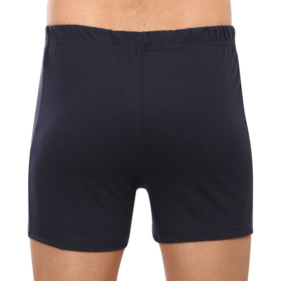 2PACK Herenboxershort Molvy donkerblauw (MP-1064/B-BBU)