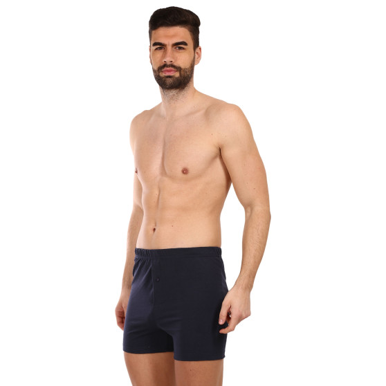 2PACK Herenboxershort Molvy donkerblauw (MP-1064/B-BBU)