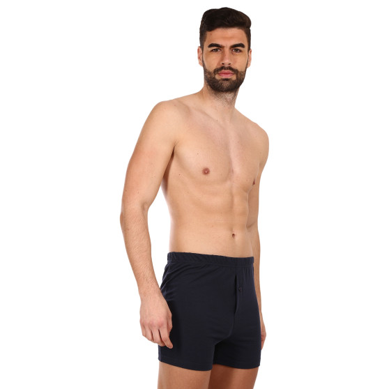 2PACK Herenboxershort Molvy donkerblauw (MP-1064/B-BBU)