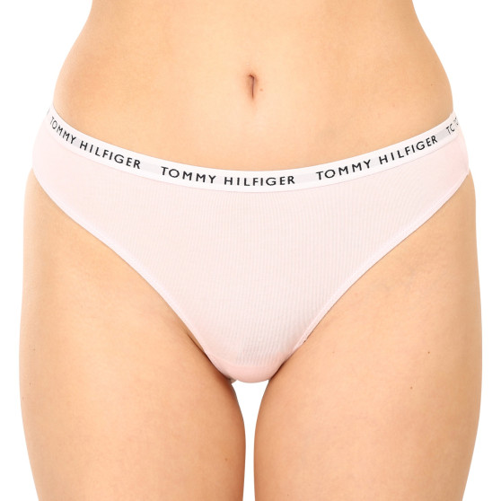 3PACK dames string Tommy Hilfiger veelkleurig (UW0UW04558 0Y3)