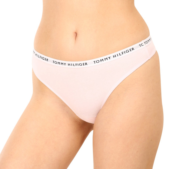 3PACK dames string Tommy Hilfiger veelkleurig (UW0UW04558 0Y3)