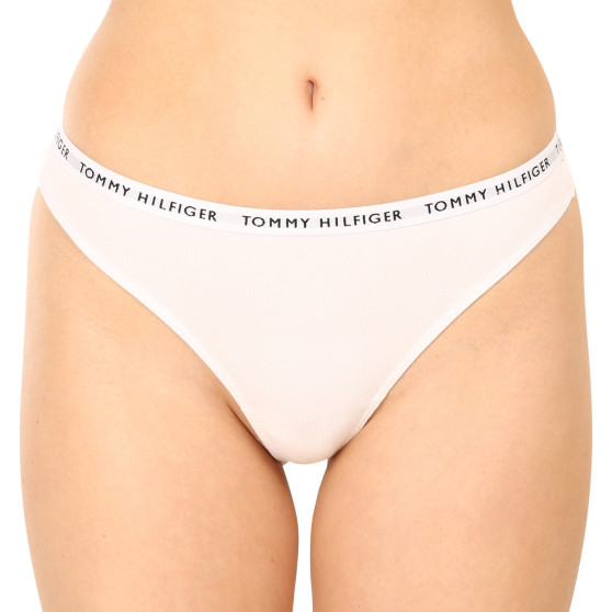 3PACK dames string Tommy Hilfiger veelkleurig (UW0UW04558 0Y3)