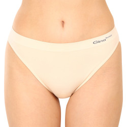 Dames slip van bamboe Gina beige (00018)