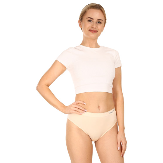 Dames slip Gina beige (00019)