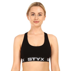 Damesbeha Styx sport zwart (IP960)