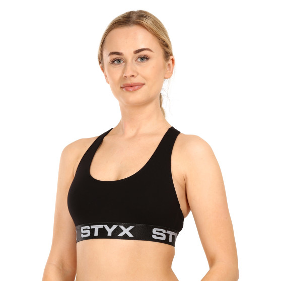 Damesbeha Styx sport zwart (IP960)