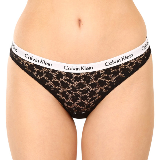 3PACK Dames slip Calvin Klein veelkleurig (QD3926E-BP3)