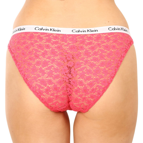 3PACK Dames slip Calvin Klein veelkleurig (QD3926E-BP3)