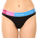 Dames string Calvin Klein zwart (QF7255E-UB1)