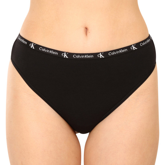 2PACK dames string Calvin Klein veelkleurig (QD3990E-BNR)