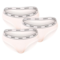 3PACK Dames slip HUGO wit (50469657 100)