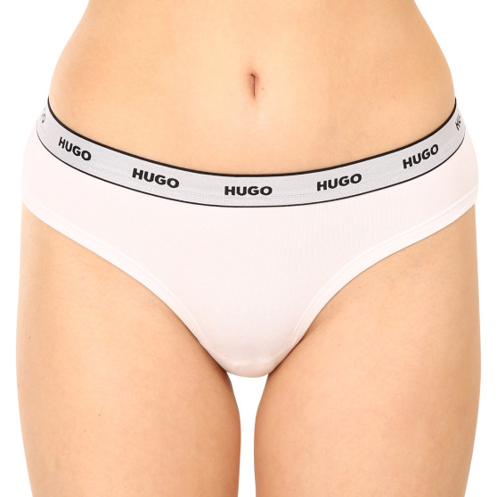 3PACK Dames slip HUGO wit (50469657 100)