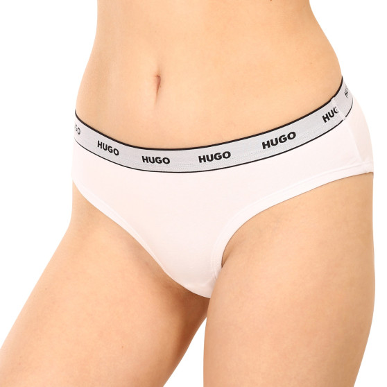 3PACK Dames slip HUGO wit (50469657 100)