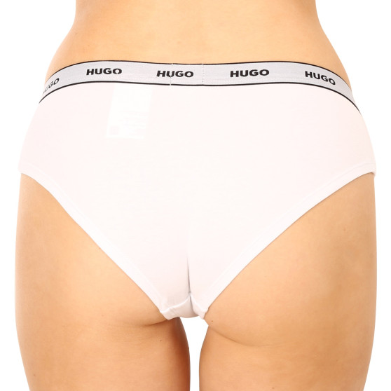 3PACK Dames slip HUGO wit (50469657 100)