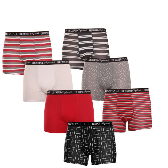 7PACK herenboxershort Lee Cooper veelkleurig (LCUBOX7P0109-1769861)