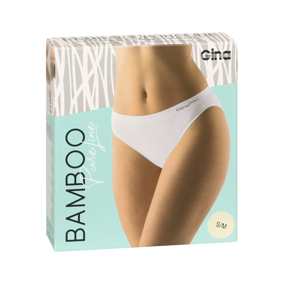 Bamboe Dames slip Gina geel (00018)