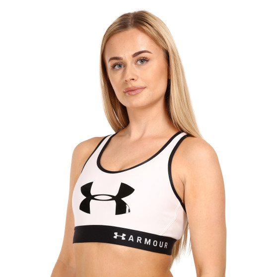 Damesbeha Under Armour wit (1344333 100)