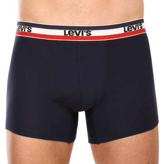 3PACK herenboxershort Levis veelkleurig (100002870 008)