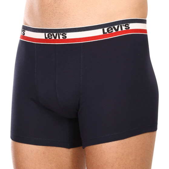 3PACK herenboxershort Levis veelkleurig (100002870 008)