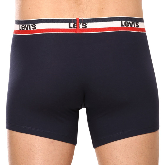 3PACK herenboxershort Levis veelkleurig (100002870 008)