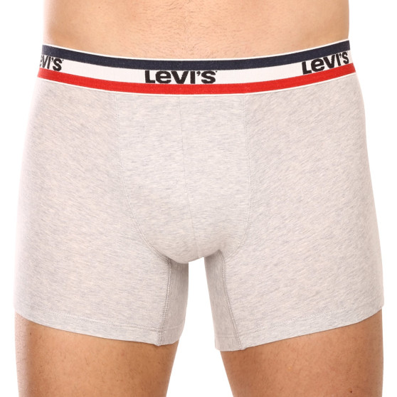 3PACK herenboxershort Levis veelkleurig (100002870 008)