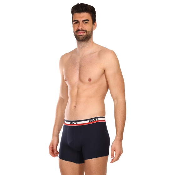 3PACK herenboxershort Levis veelkleurig (100002870 008)