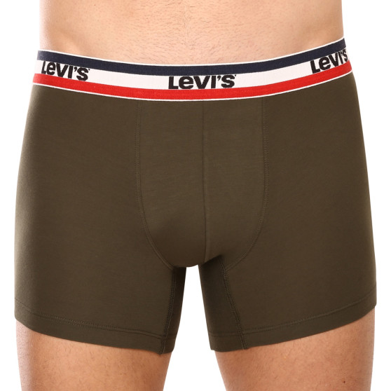 3PACK herenboxershort Levis veelkleurig (100002870 009)