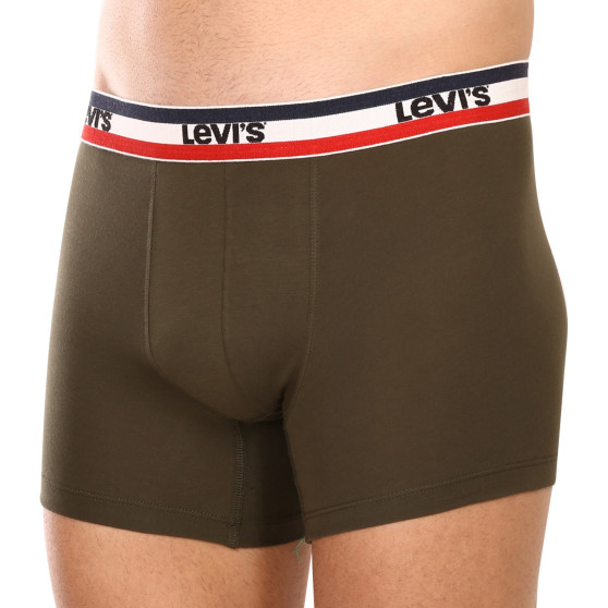 3PACK herenboxershort Levis veelkleurig (100002870 009)