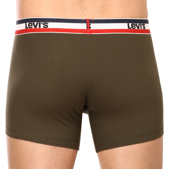 3PACK herenboxershort Levis veelkleurig (100002870 009)